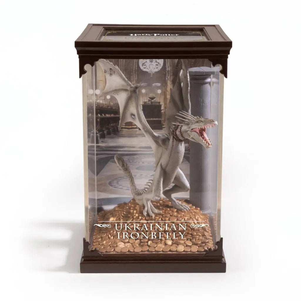 Figurine Dragon de Gringotts Harry Potter Noble Collection PVC 17cm socle voutes banque sorciers