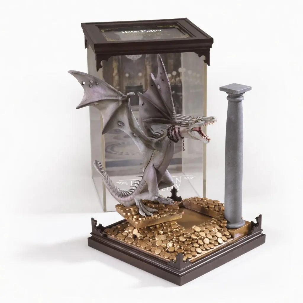 Figurine Dragon de Gringotts Noble Collection boite collector transparente presentation cadeau HP