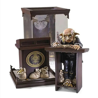Créatures magiques - Gobelin de Gringotts - Figurines Harry Potter -  La boutique Aux 2 Balais