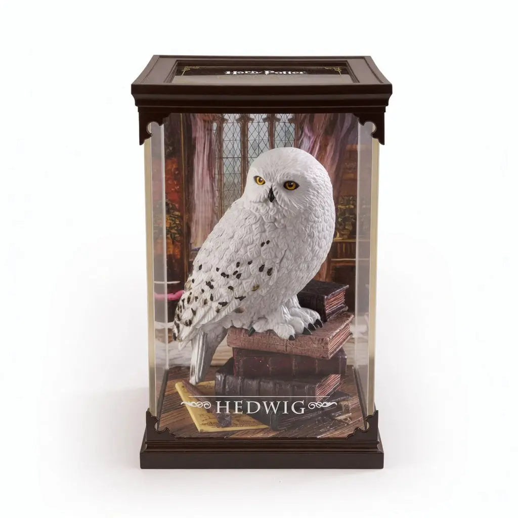 Figurine Hedwige chouette Harry Potter Noble Collection PVC 17cm vue face