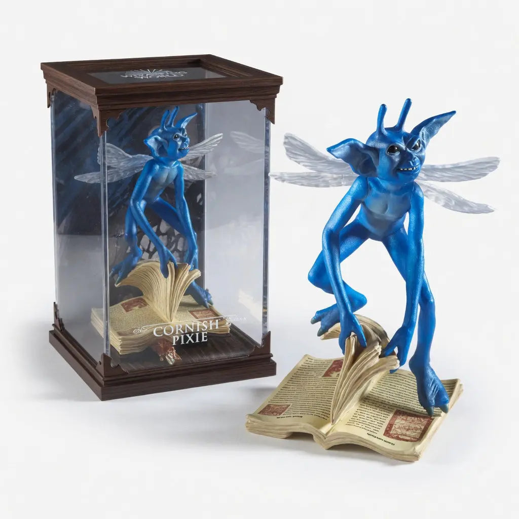 Figurine Lutin Cornouailles Noble Collection boite collector transparente presentation cadeau fan HP