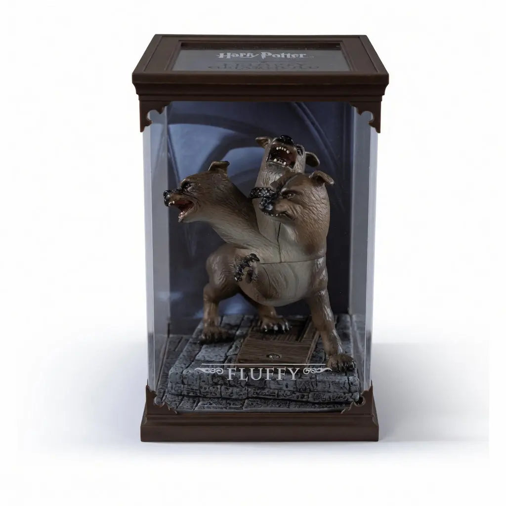 Figurine Touffu chien trois tetes Harry Potter Noble Collection PVC 17cm Ecole des Sorciers
