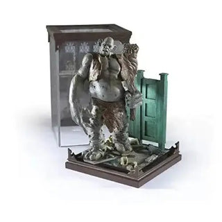 Créatures magiques - Troll des montagnes - Figurines Harry Potter -  La boutique Aux 2 Balais