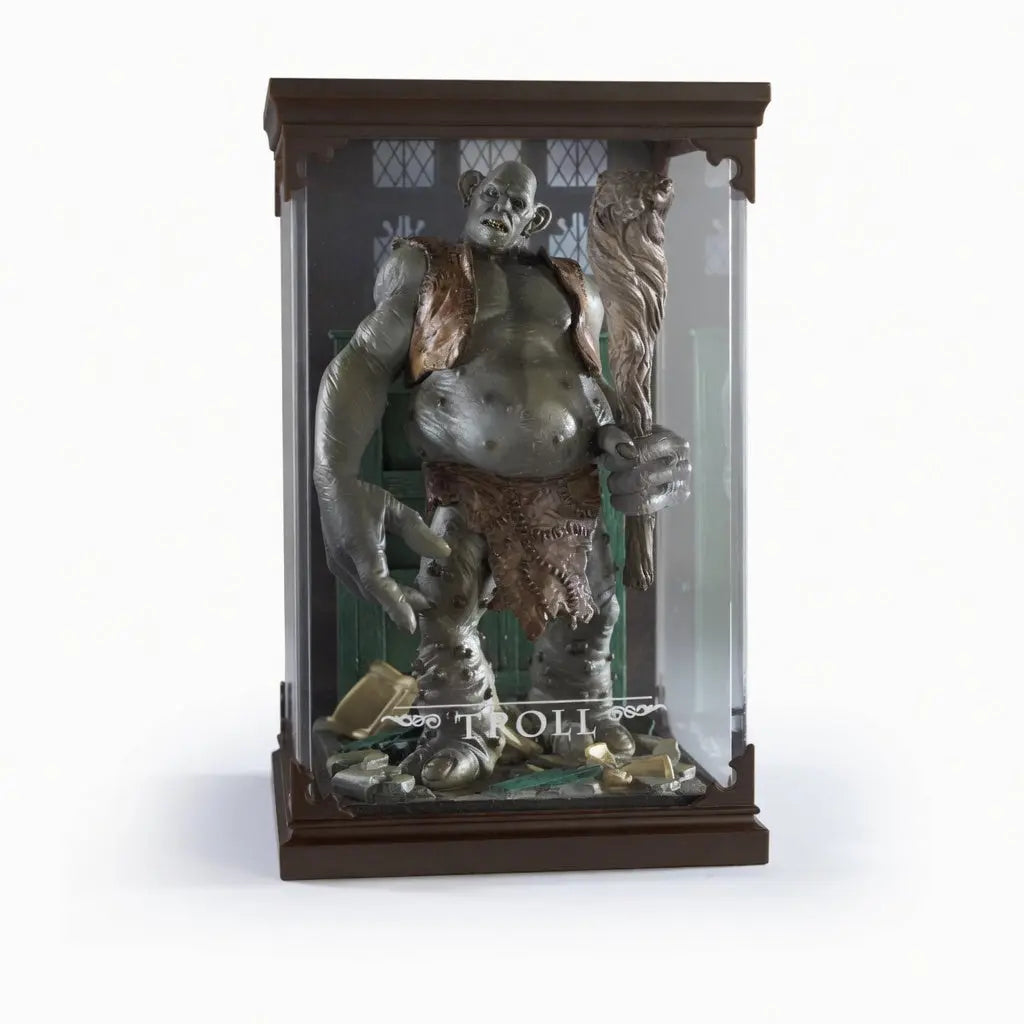 Figurine Troll des Montagnes Harry Potter Noble Collection PVC 17cm massue sculptee