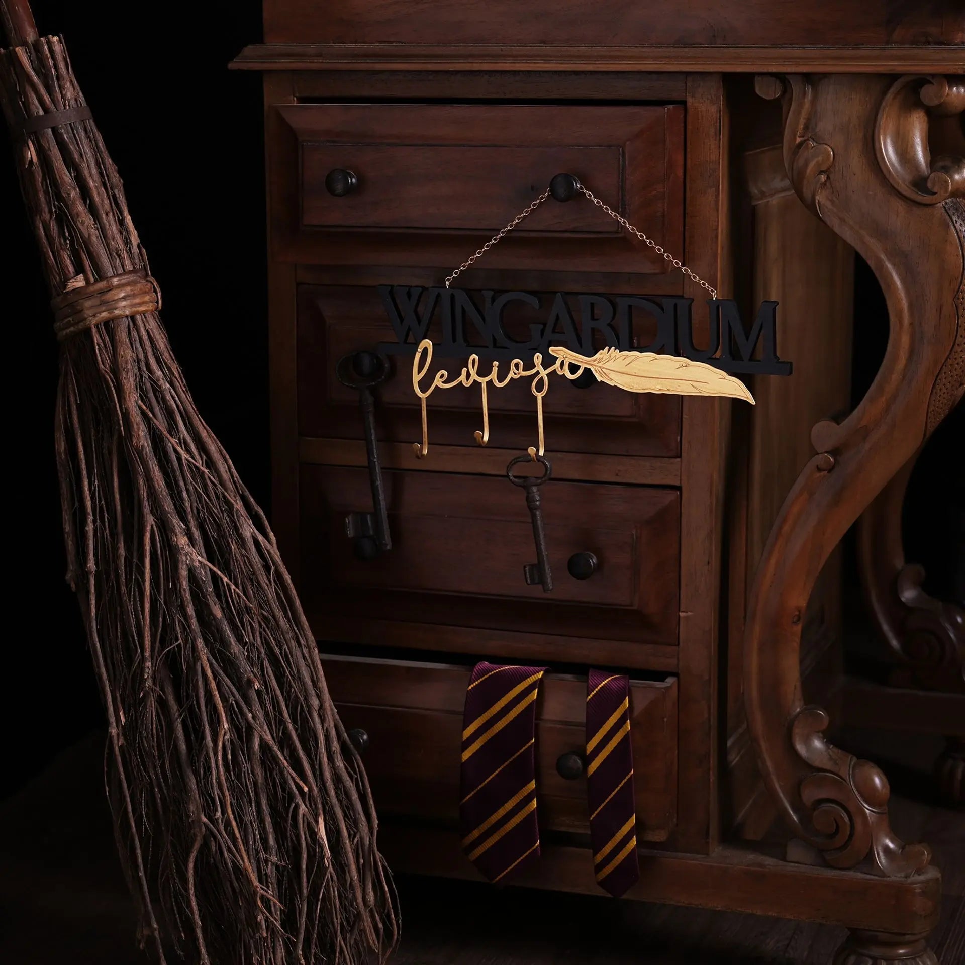 Crochets Porte-Clés Wingardium Leviosa – Harry Potter -  La boutique Aux 2 Balais