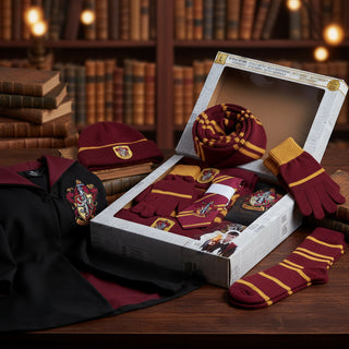 Pack Déguisement Gryffondor Enfant 6 Pièces - Harry Potter