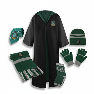 Pack déguisement Serpentard Enfant 6 pièces - Harry Potter
