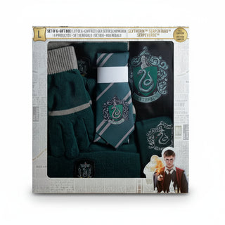 Pack déguisement Serpentard Adulte 6 pièces - Harry Potter