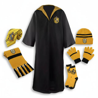 Pack déguisement Poufsouffle Enfant 6 pièces - Harry Potter