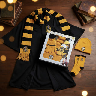 Pack Déguisement Poufsouffle Adulte 6 Pièces - Harry Potter