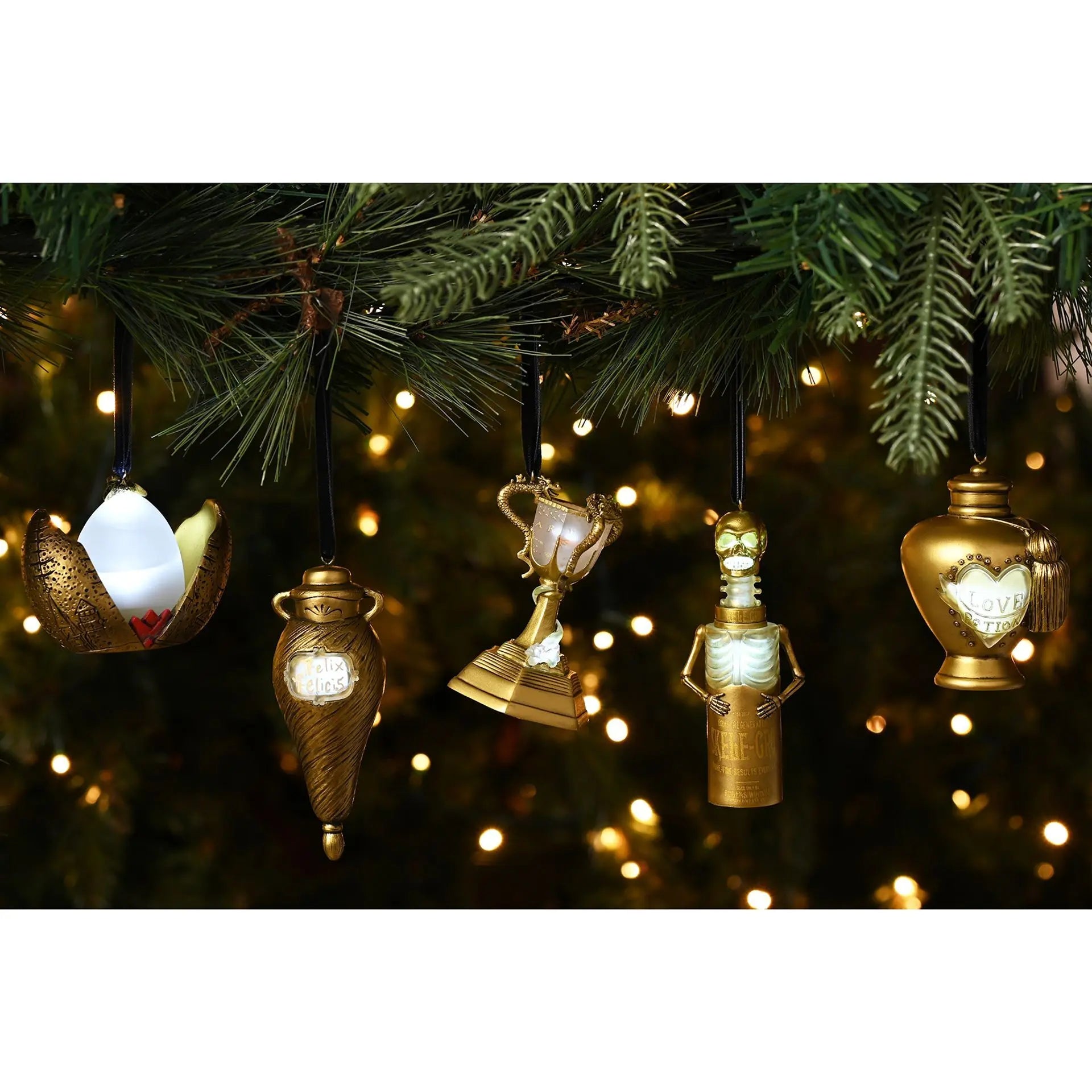 Décoration LED Coupe Tournoi Sorciers <br>Harry Potter -  La boutique Aux 2 Balais