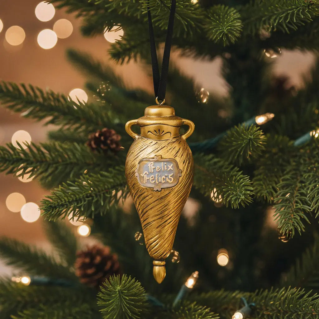 Décoration LED Felix Felicis Lumineuse <br>Harry Potter -  La boutique Aux 2 Balais