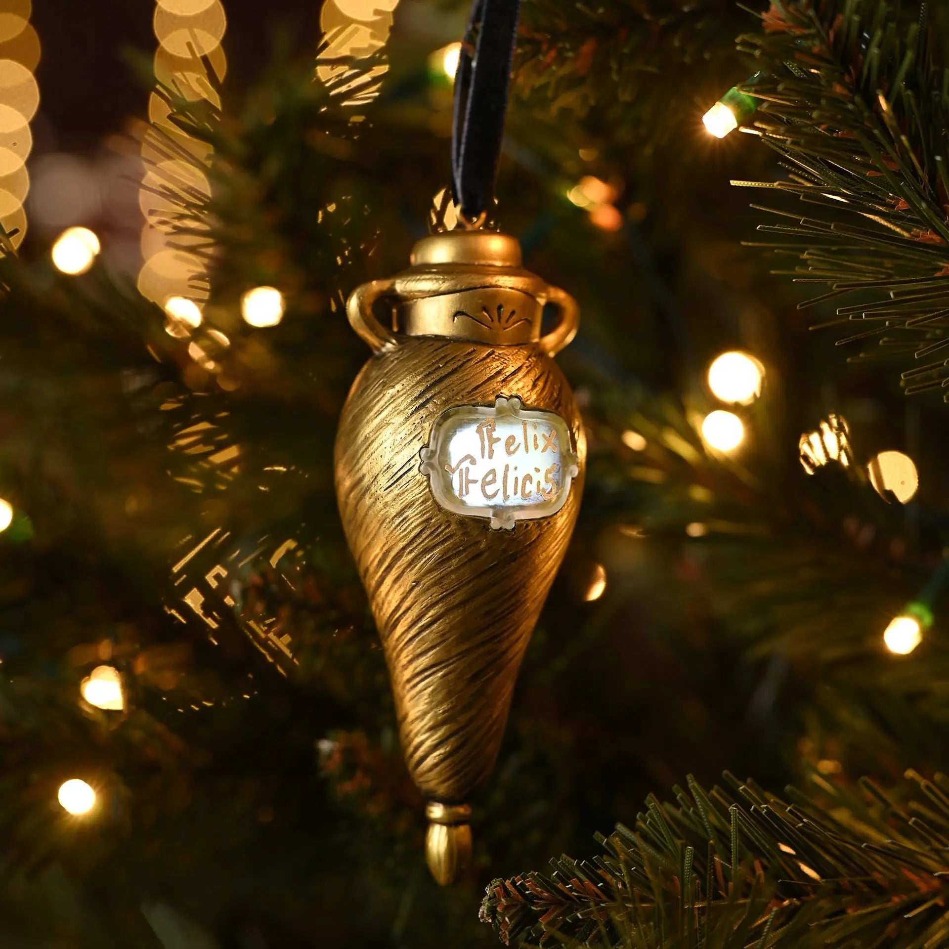 Décoration LED Felix Felicis Lumineuse <br>Harry Potter -  La boutique Aux 2 Balais