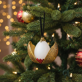 Décoration LED Œuf d'Or Harry Potter - Lumière dorée -  La boutique Aux 2 Balais