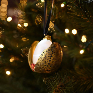 Décoration LED Œuf d'Or Harry Potter - Lumière dorée -  La boutique Aux 2 Balais