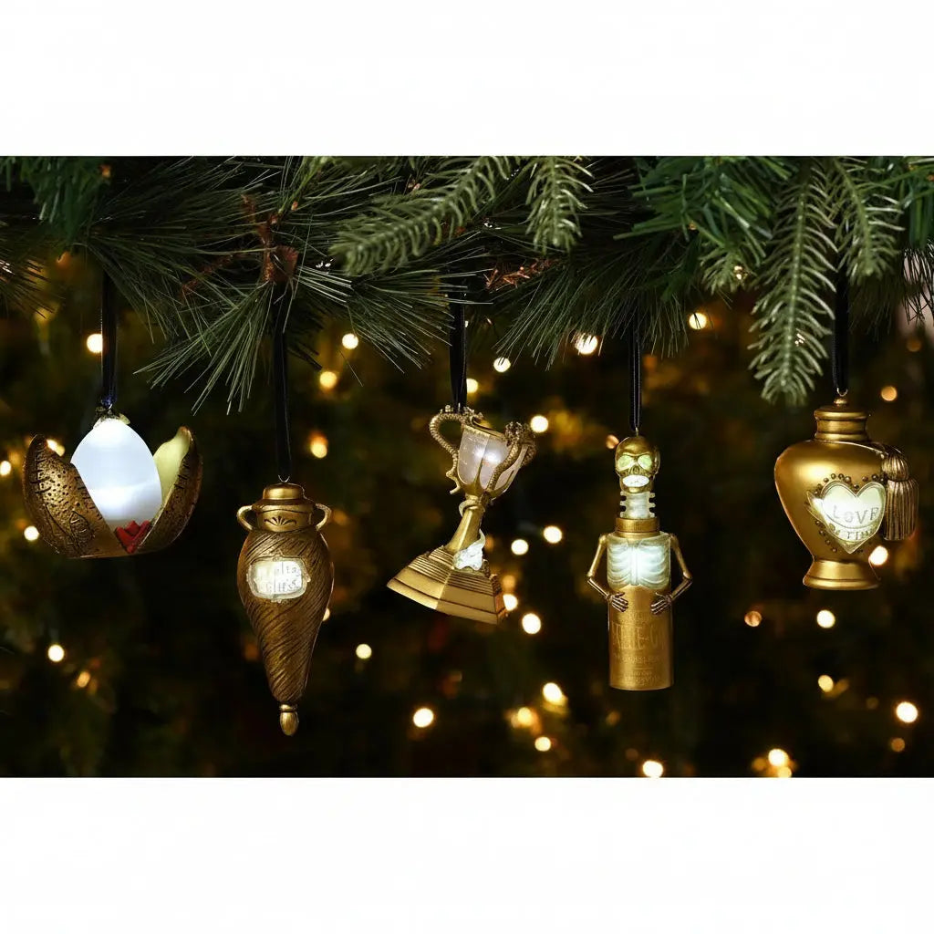 Décoration LED Œuf d'Or Harry Potter - Lumière dorée -  La boutique Aux 2 Balais