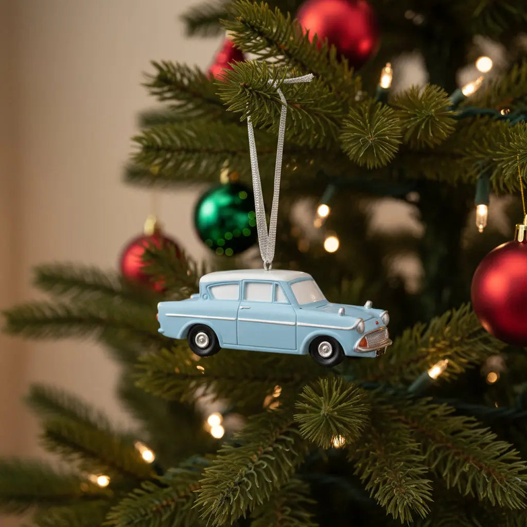 Décoration Sapin Voiture Volante Harry Potter - Ornement -  La boutique Aux 2 Balais
