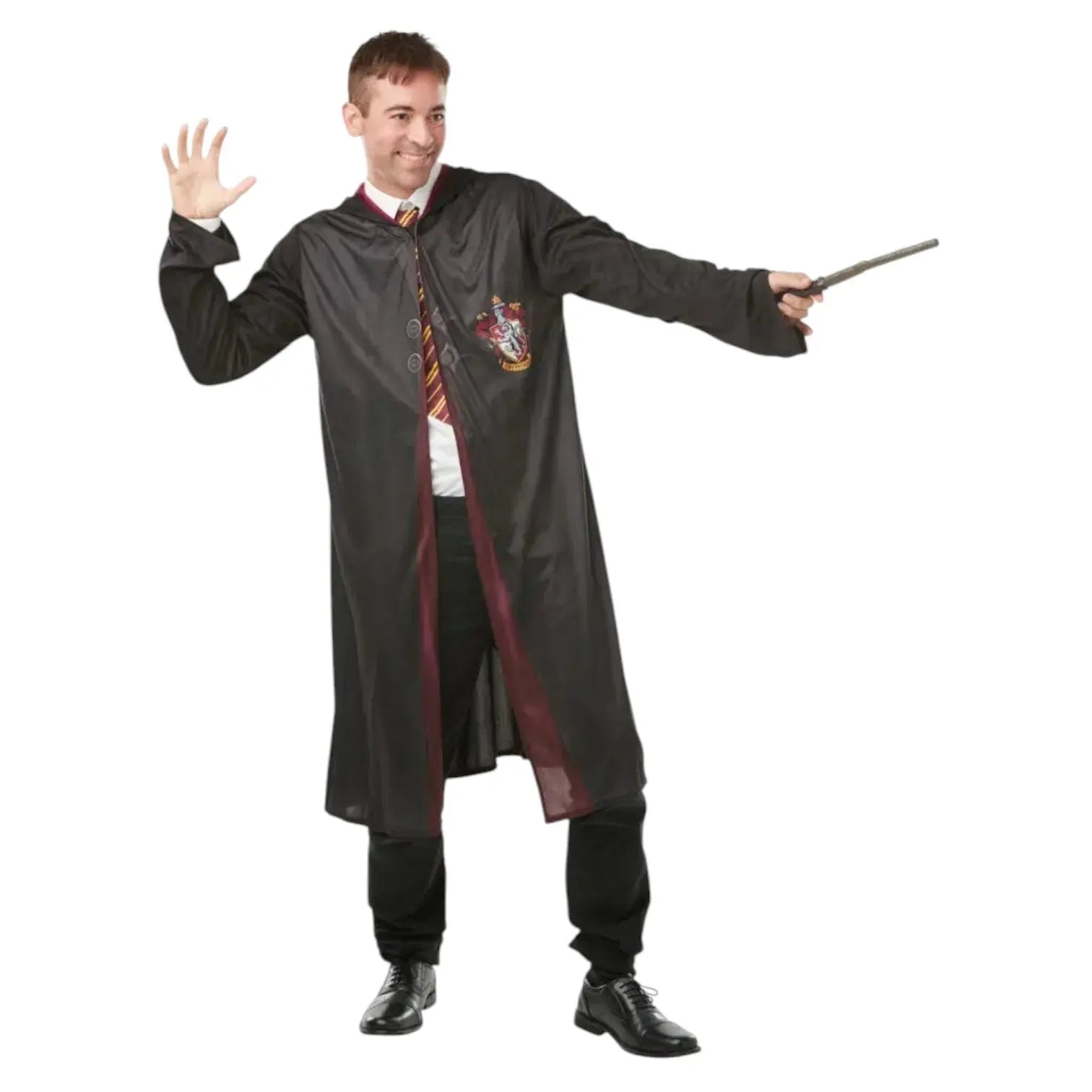 Déguisement Gryffondor Adulte - Robe Sorcier avec Accessoires Taille Unique