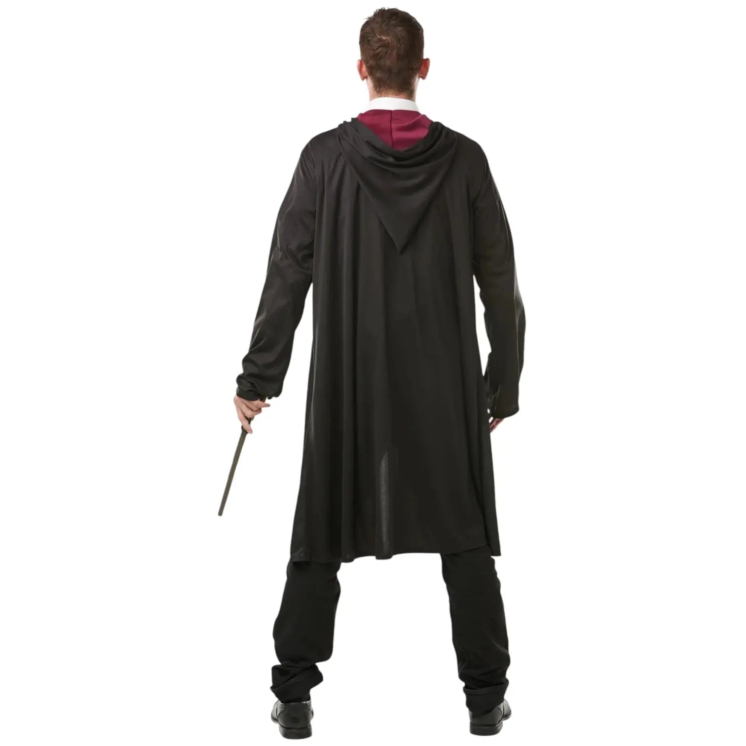 Disfraz de adulto de Gryffindor - Túnica de mago con accesorios Talla única