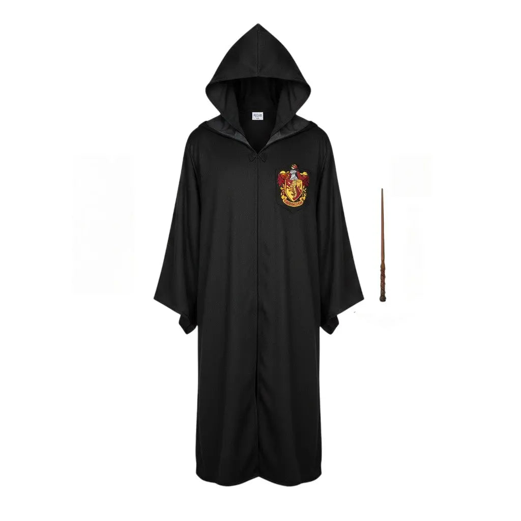 Déguisement Gryffondor Enfant - Robe + Accessoires 7-10 ans