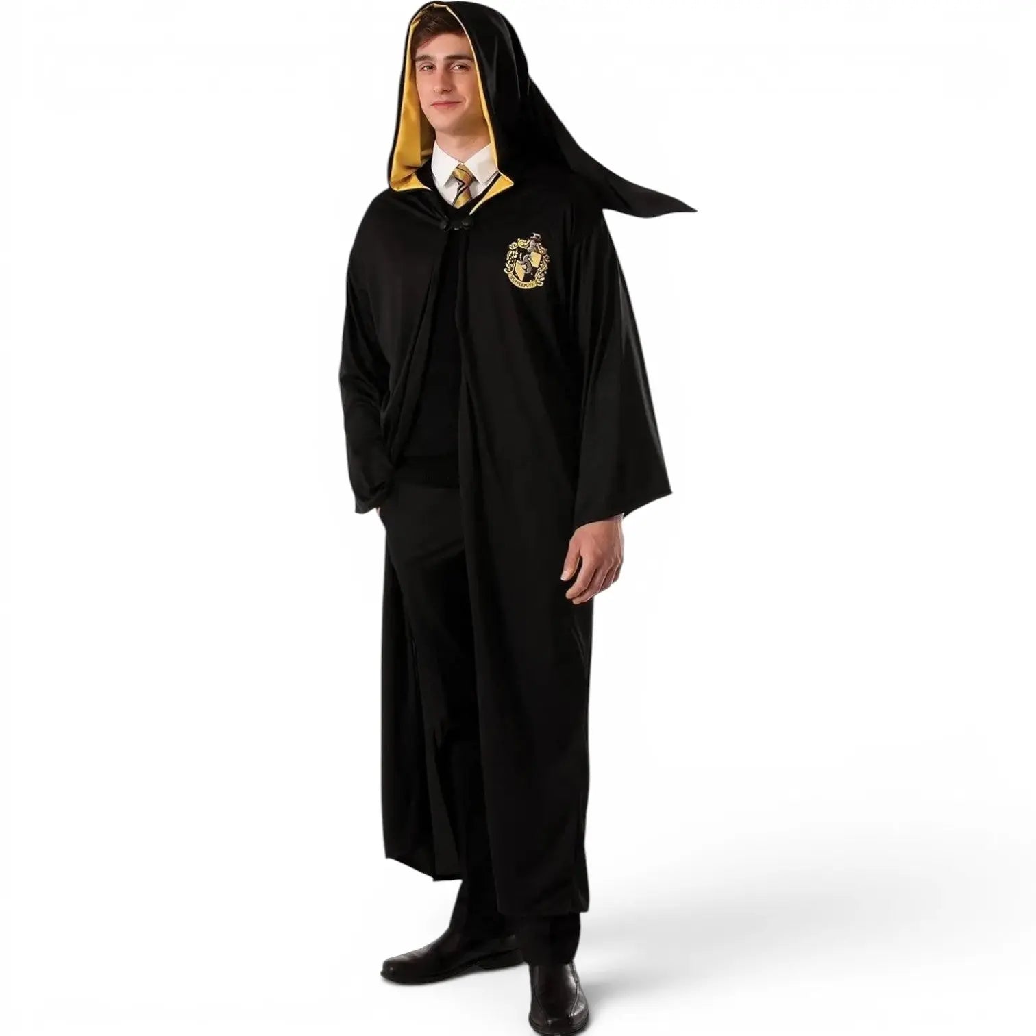 Déguisement Poufsouffle Adulte - Robe Sorcier Taille Unique