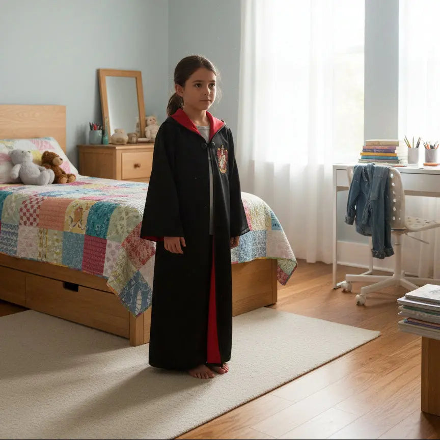 Déguisement robe Gryffondor enfant 5-8 ans -  La boutique Aux 2 Balais