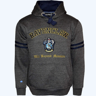 Sweat capuche premium Serdaigle - Maison Harry Potter -  La boutique Aux 2 Balais