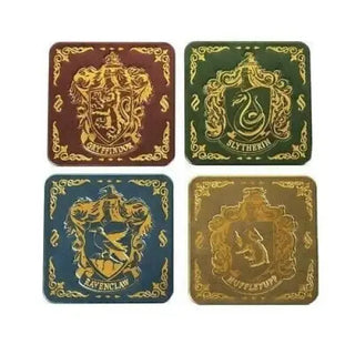 Dessous de verre Harry Potter en métal -  La boutique Aux 2 Balais