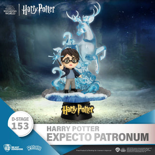 Diorama Expecto Patronum 16 cm – Harry Potter -  La boutique Aux 2 Balais