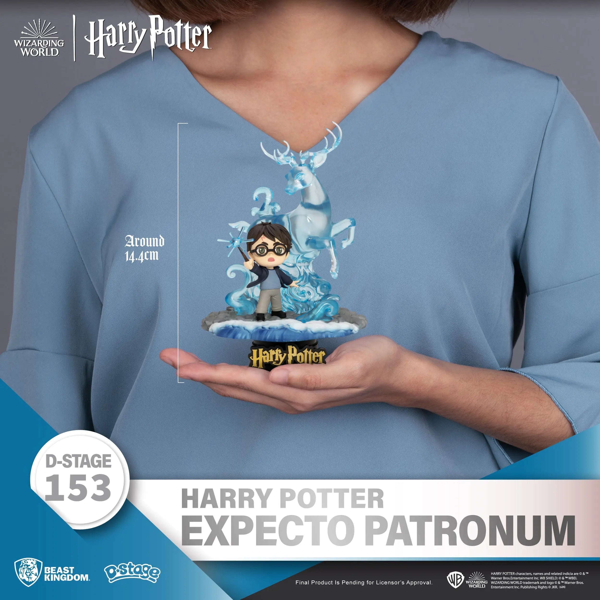 Diorama Expecto Patronum 16 cm – Harry Potter -  La boutique Aux 2 Balais
