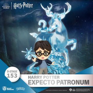 Diorama Expecto Patronum 16 cm – Harry Potter -  La boutique Aux 2 Balais