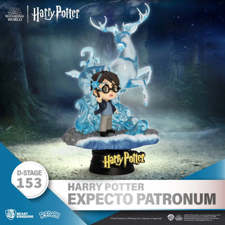 Diorama Expecto Patronum 16 cm – Harry Potter -  La boutique Aux 2 Balais