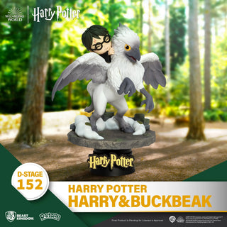 Diorama Harry et Buck 16 cm – Harry Potter -  La boutique Aux 2 Balais