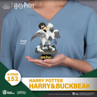 Diorama Harry et Buck 16 cm – Harry Potter -  La boutique Aux 2 Balais