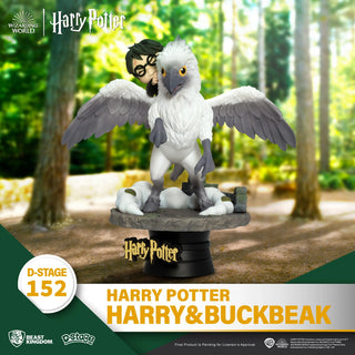 Diorama Harry et Buck 16 cm – Harry Potter -  La boutique Aux 2 Balais