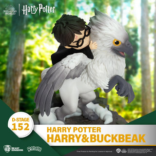 Diorama Harry et Buck 16 cm – Harry Potter -  La boutique Aux 2 Balais