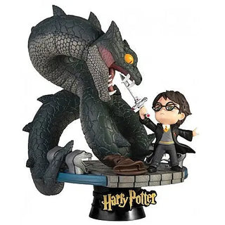 Diorama Harry vs Basilic 16 cm – Harry Potter -  La boutique Aux 2 Balais