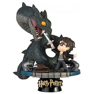 Diorama Harry vs Basilic 16 cm – Harry Potter -  La boutique Aux 2 Balais