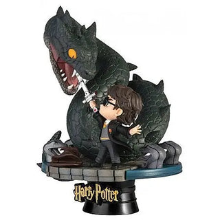 Diorama Harry vs Basilic 16 cm – Harry Potter -  La boutique Aux 2 Balais