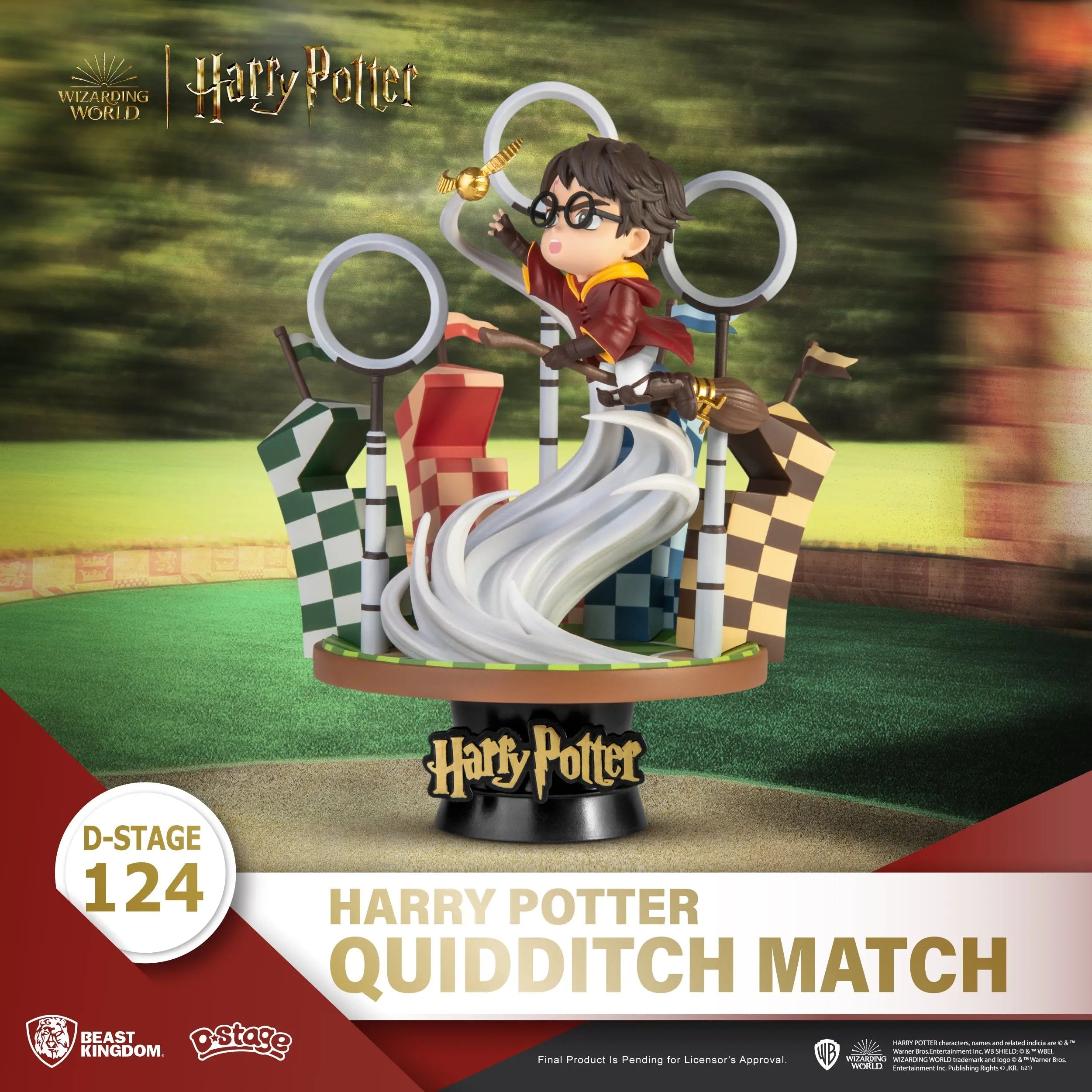Diorama Match de Quidditch 16 cm – Harry Potter -  La boutique Aux 2 Balais