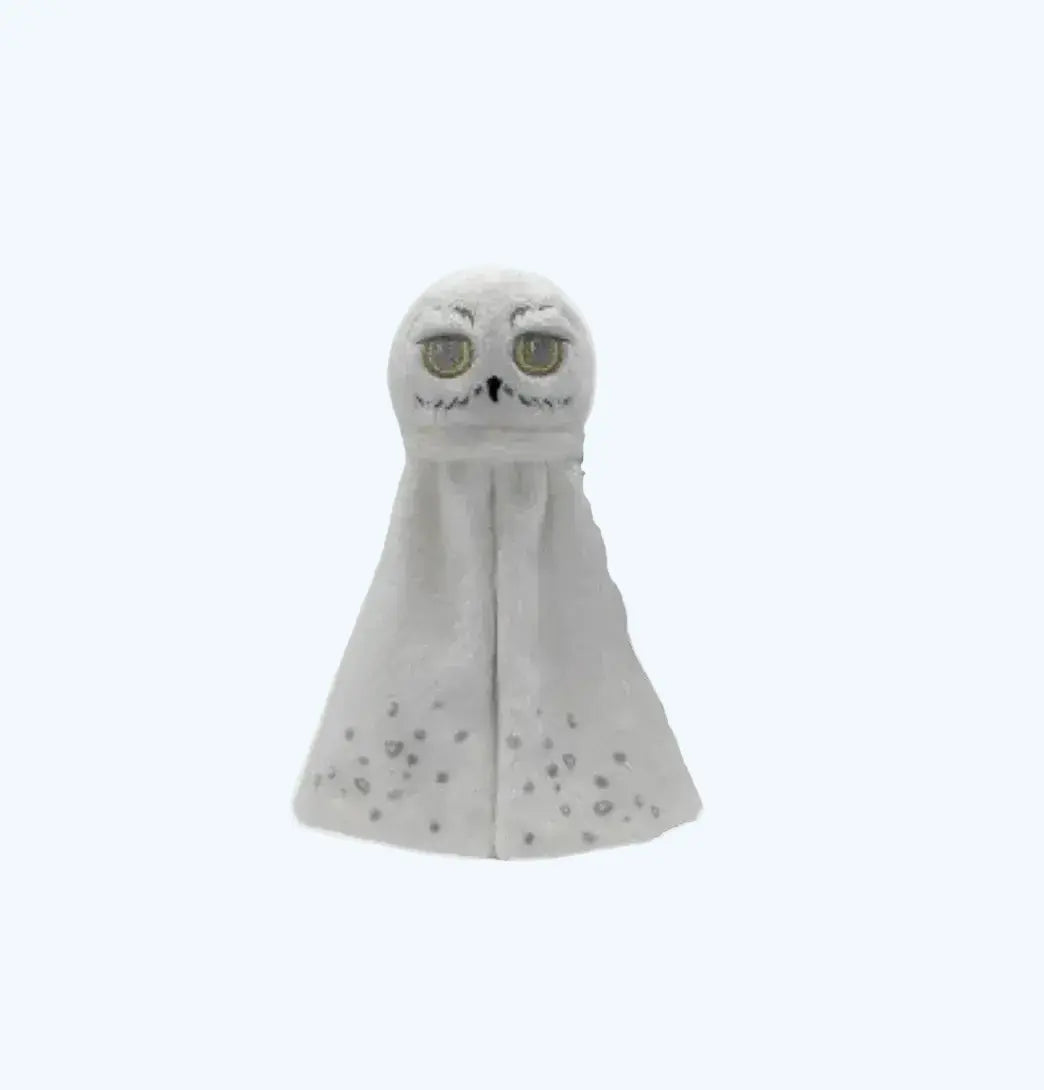 Doudou Hedwige Harry Potter - Mini Peluche Ultra-Douce 13 cm -  La boutique Aux 2 Balais