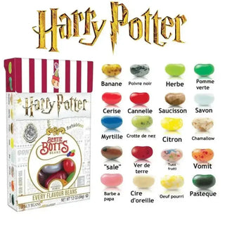 Dragées surprises de bertie crochue (bertie botts) 35Gr -  La boutique Aux 2 Balais