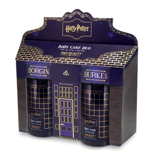 Duo Soins Harry Potter Borgin & Burkes - Gel Douche & Lotion -  La boutique Aux 2 Balais