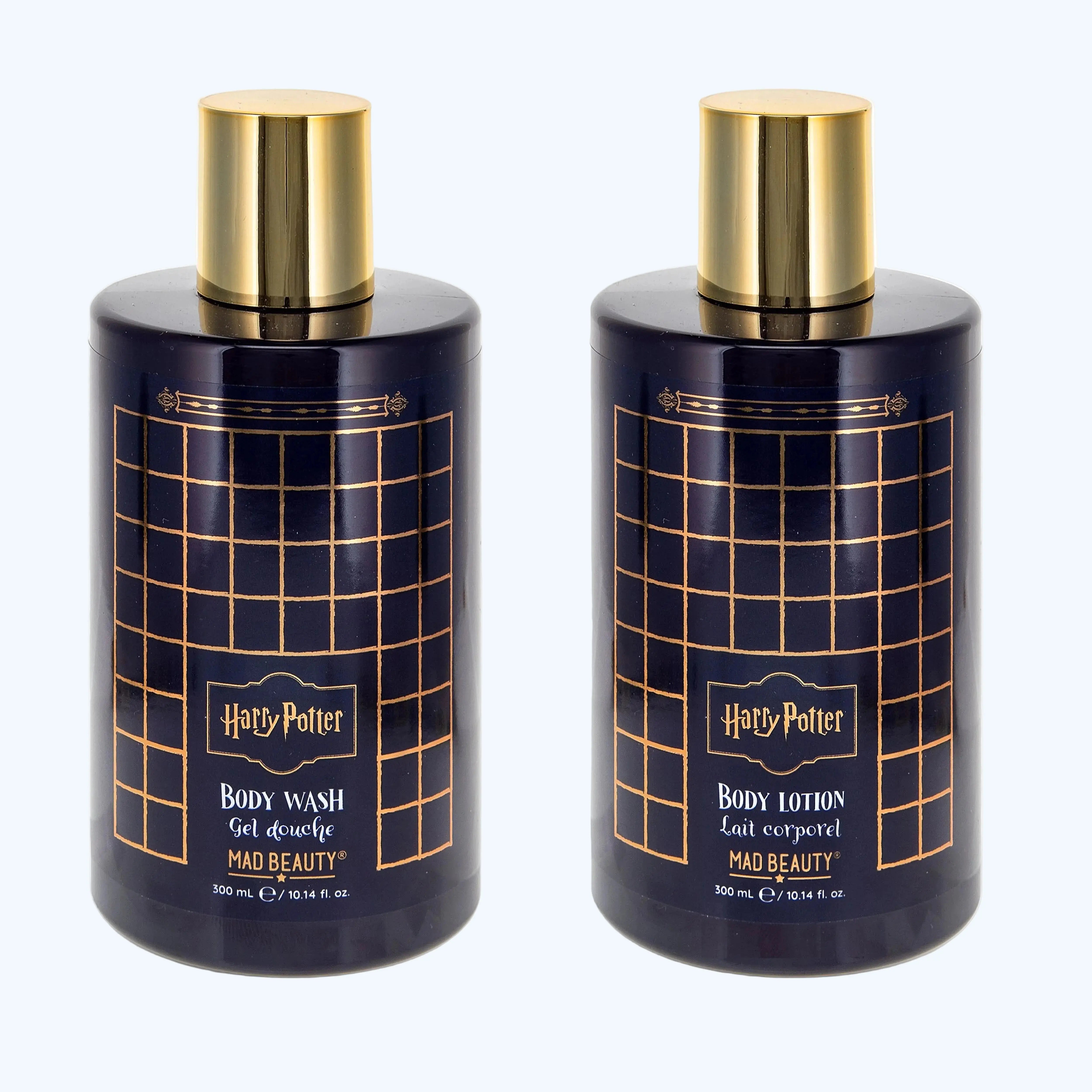 Duo Soins Harry Potter Borgin & Burkes - Gel Douche & Lotion -  La boutique Aux 2 Balais