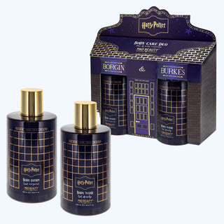 Duo Soins Harry Potter Borgin & Burkes - Gel Douche & Lotion -  La boutique Aux 2 Balais