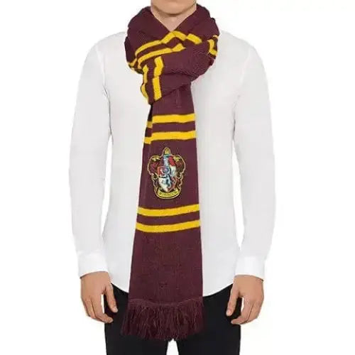 Echarpe Gryffondor - Edition Deluxe 250cm -  La boutique Aux 2 Balais