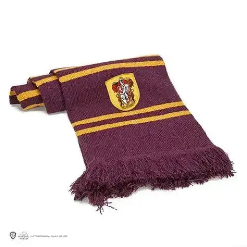 Écharpe Gryffondor : Chaleur et Style -  La boutique Aux 2 Balais