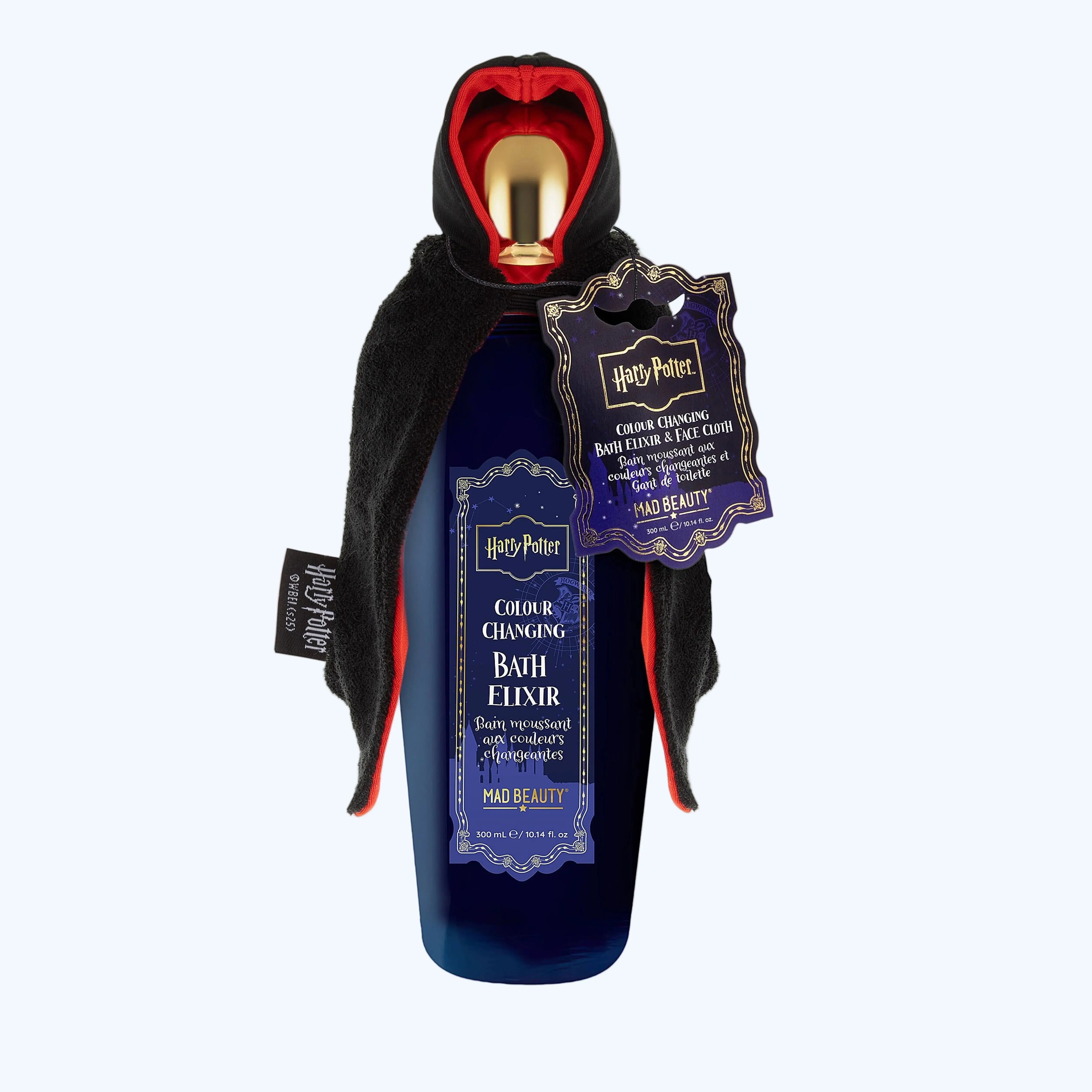 Élixir de Bain Harry Potter Changeant de Couleur - Mad Beauty -  La boutique Aux 2 Balais