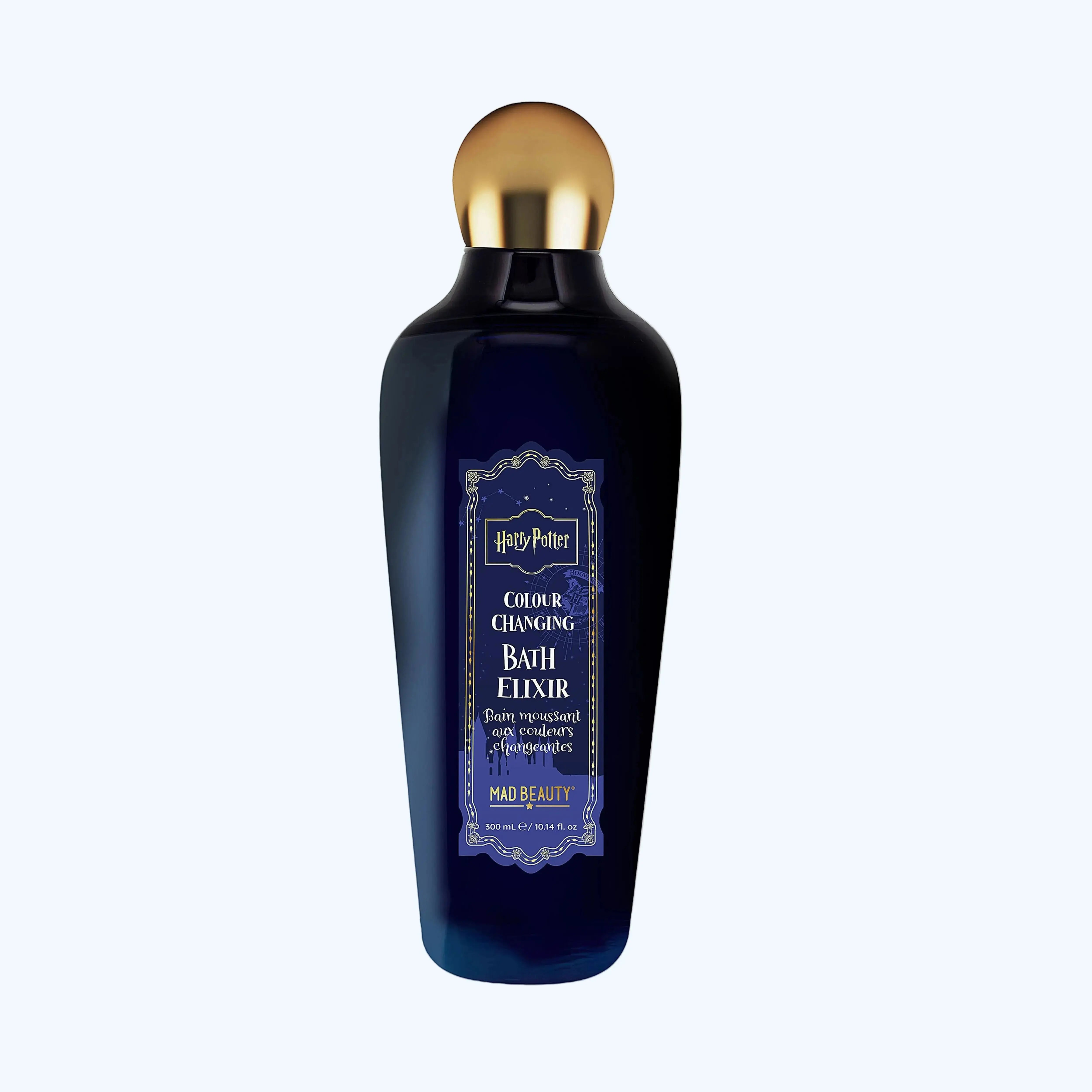 Élixir de Bain Harry Potter Changeant de Couleur - Mad Beauty -  La boutique Aux 2 Balais