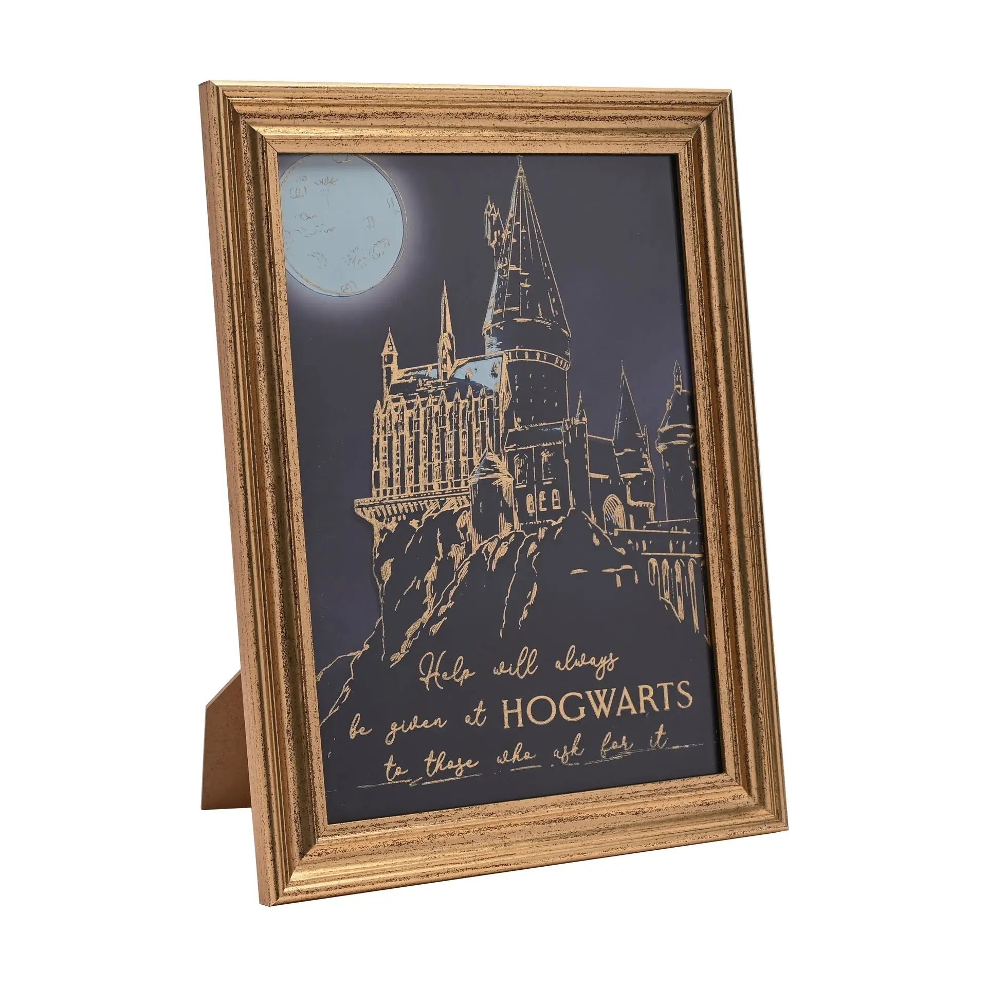 Ensemble 2 cadres Hogwarts & Hogwarts Express -  La boutique Aux 2 Balais